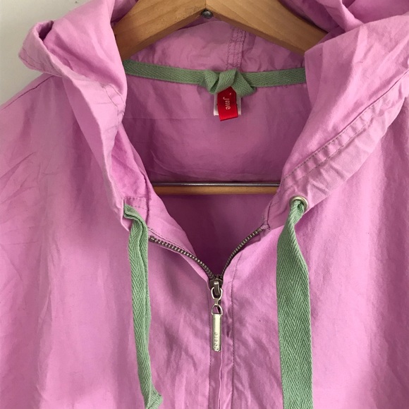 Josie Natori Large Pullover Jacket Purple - Picture 5 of 7